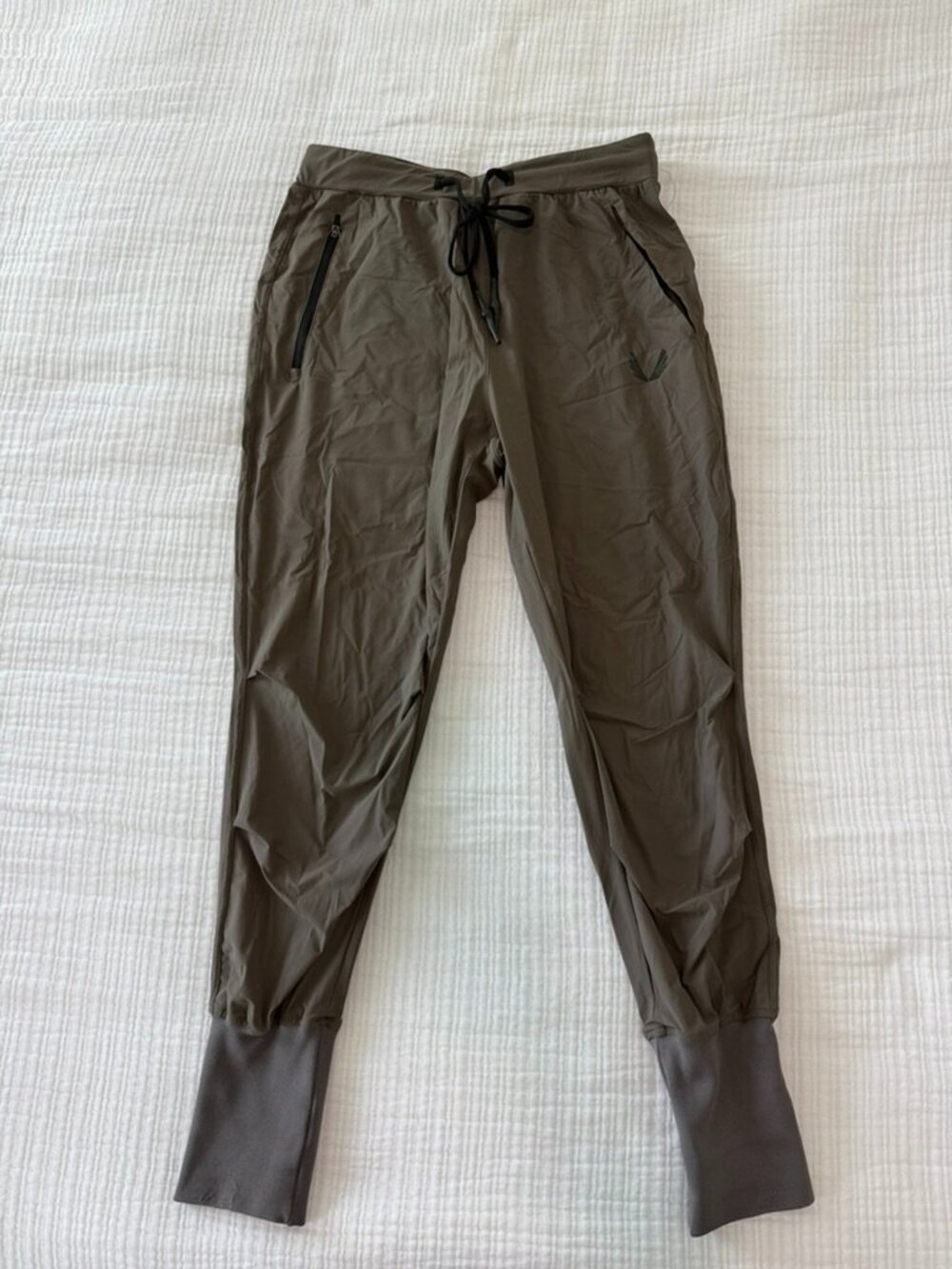 ASRV Tetra-Lite High Rib Jogger Olive Taupe DSG-0477 Men's S